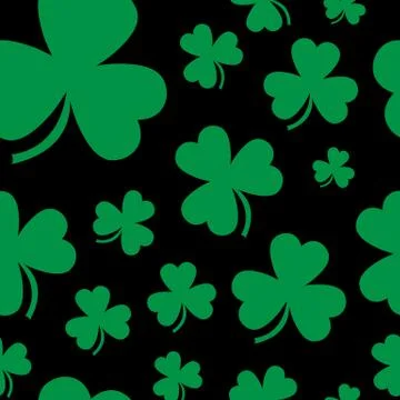 Lucky Clover Stock Illustration