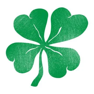 Lucky Clover Stock Illustration
