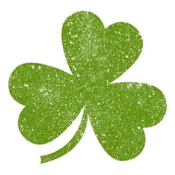 Lucky Clover Stock Illustration