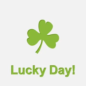 Lucky Day Stock Illustration