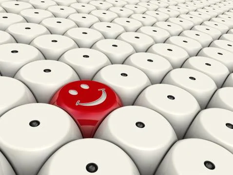 Lucky dice Ilustração Stock