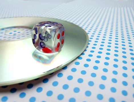 Lucky dice 스톡 사진
