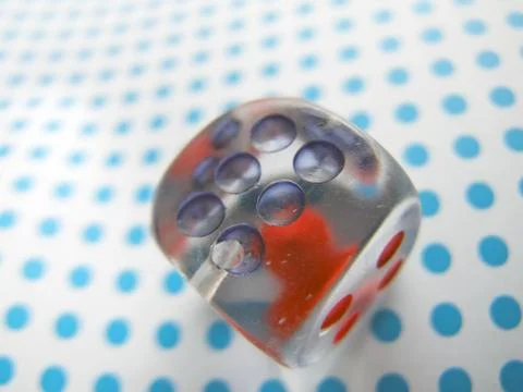 Lucky dice 스톡 사진
