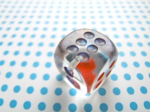 Lucky dice 스톡 사진