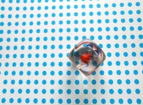 Lucky dice 스톡 사진