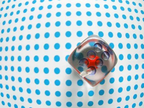 Lucky dice 스톡 사진