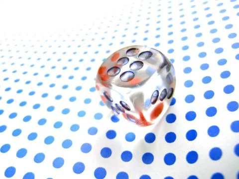 Lucky dice 스톡 사진