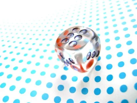 Lucky dice 스톡 사진