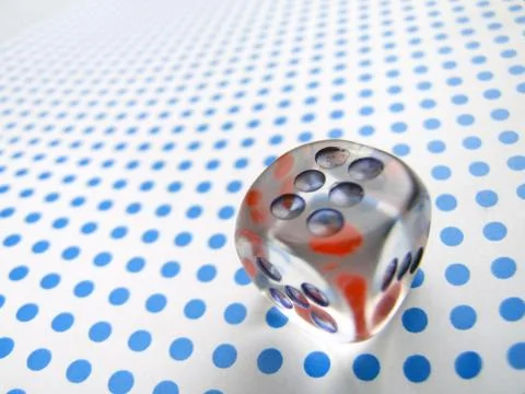 Lucky dice Stock Photos