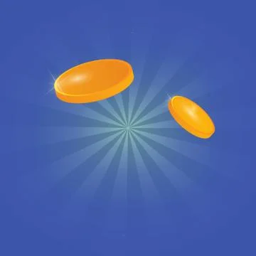 Lucky draw. Vector illustration template for Lucky Draw raffle ticket or post Stock Illustration
