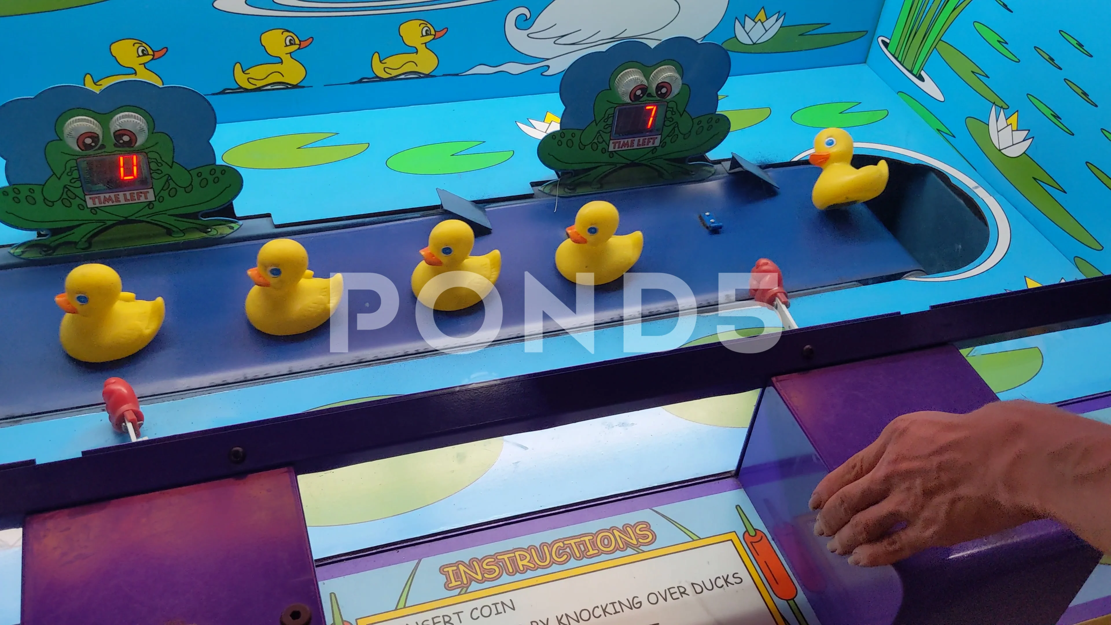 Lucky Ducks Arcade