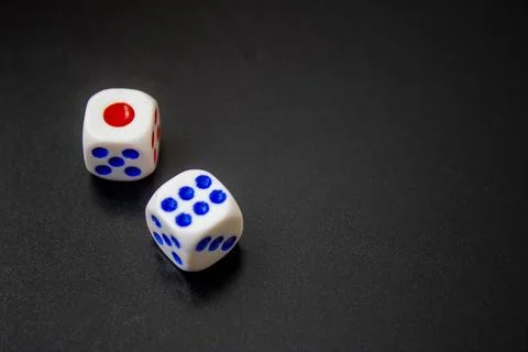 Lucky games of fate Stock Photos