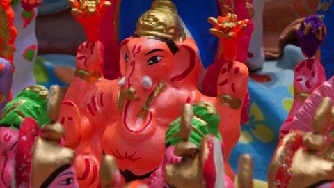  Lucky Ganesha  Stock Photos