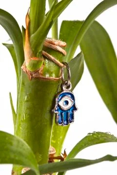 Lucky hamsa Stock Photos