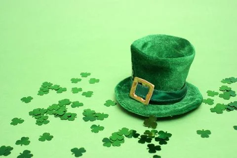 Lucky Hat Foto stock