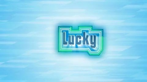 Lucky Label 스톡 동영상 1183437