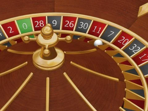 Lucky seven Stock Illustration
