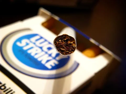 Lucky Strike cigarette Photos