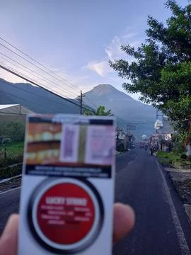 Lucky strike Foto stock