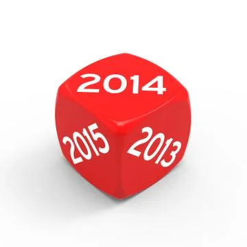 Lucky year Stock Illustration