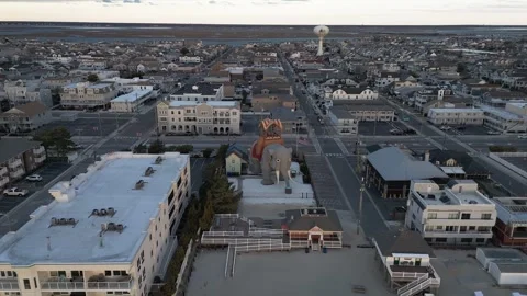 Lucy the Elephant Stock Footage 300318778