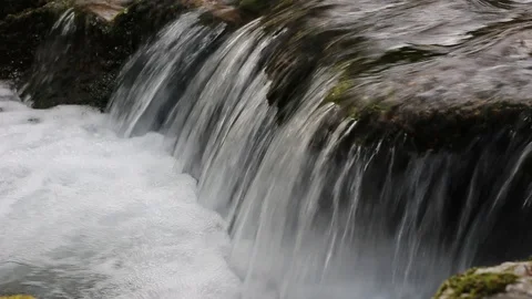 The Luda Mara River from the beginning in Belasitsa Stock Footage 89054300