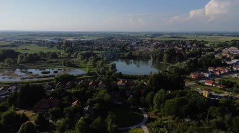 Ludbreg view Stock Photos