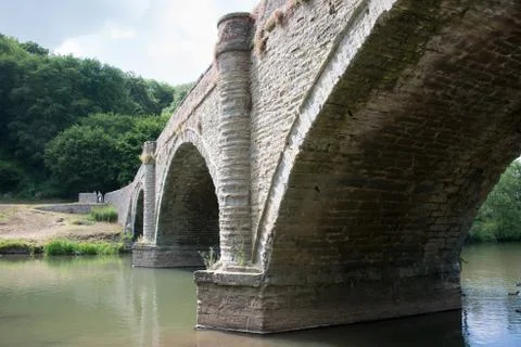 Ludlow bridge Stock Photos