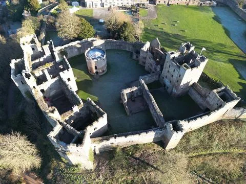 Ludlow Castle Stock Photos