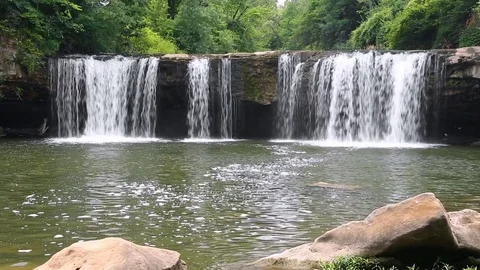 Ludlow Falls Loop Stock Footage 72426453