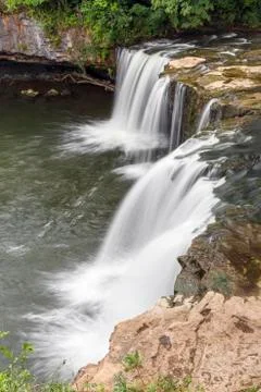 Ludlow Falls Splashdown Stock Photos