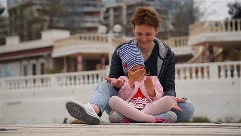 Ludmila children Linked Comp 112 Stock-Footage 160308895