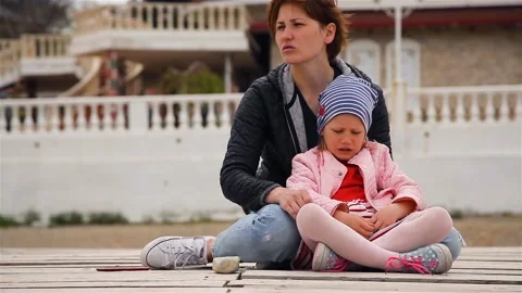 Ludmila children Linked Comp 115 Video stock 160309894