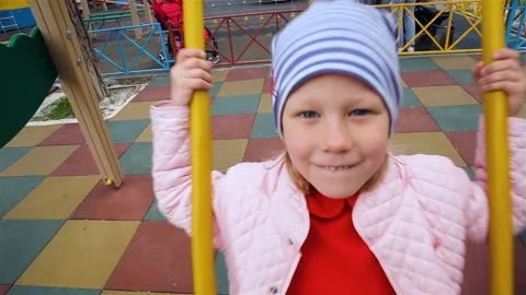 Ludmila children Linked Comp 117 Vídeo Stock 160309754