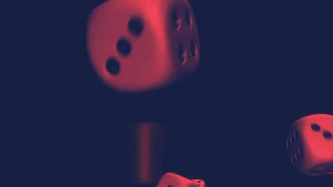 Ludo Dice Animation  Stock Footage 232789017