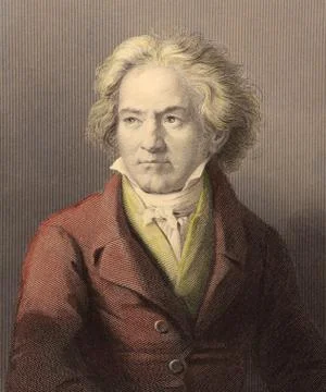 Ludwig van Beethoven Stock Photos