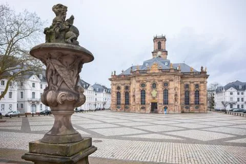 Ludwigskirche Stock Photos