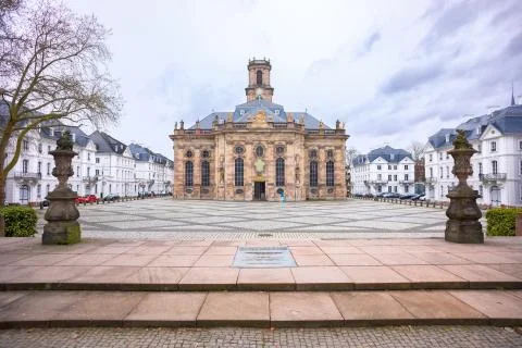 Ludwigskirche Stock Photos