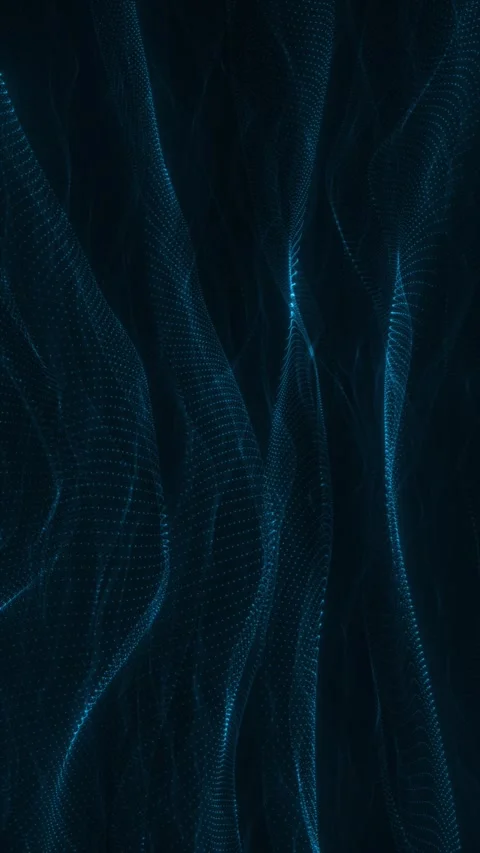 Lue flowing lines Stock Footage 317664963