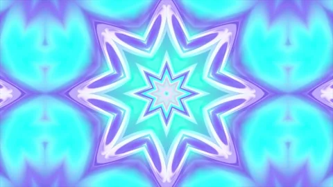 Lue purple geometric pattern centered symmetrical design. Stock-Footage 284165200