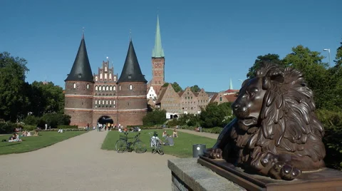 Luebeck, Germany Stock Footage 6530129