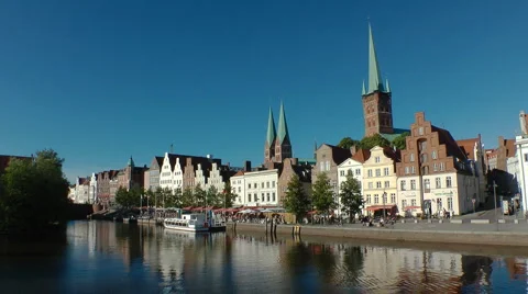 Luebeck, Germany Stock Footage 6530166