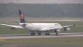 Lufthansa A340 takeoff HD Footage