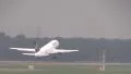 Lufthansa jet taking off HD Footage
