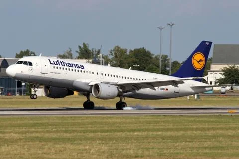 Lufthansa 스톡 사진