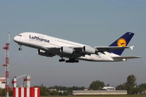 Lufthansa 스톡 사진