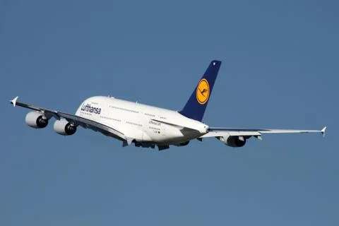 Lufthansa 스톡 사진