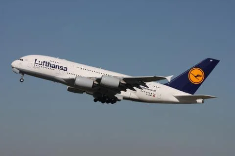 Lufthansa Foto stock