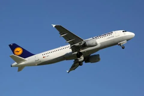 Lufthansa 스톡 사진