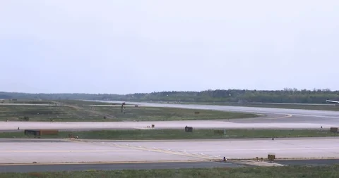 The Lufthansa plane taking off Stock Footage 112616203